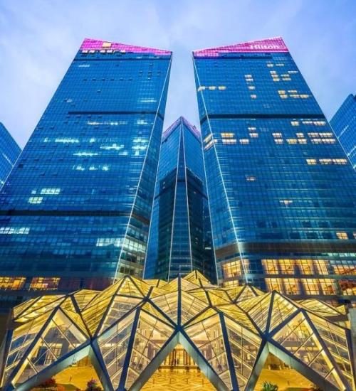 成都希尔顿酒店 120000CMH油烟净化器