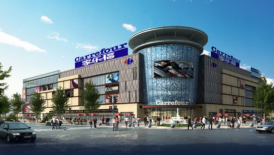 家乐福超市80000CMH 油烟净化器