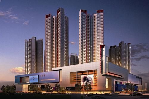 龙华中航天逸花园项目 960000 风量油烟净化器